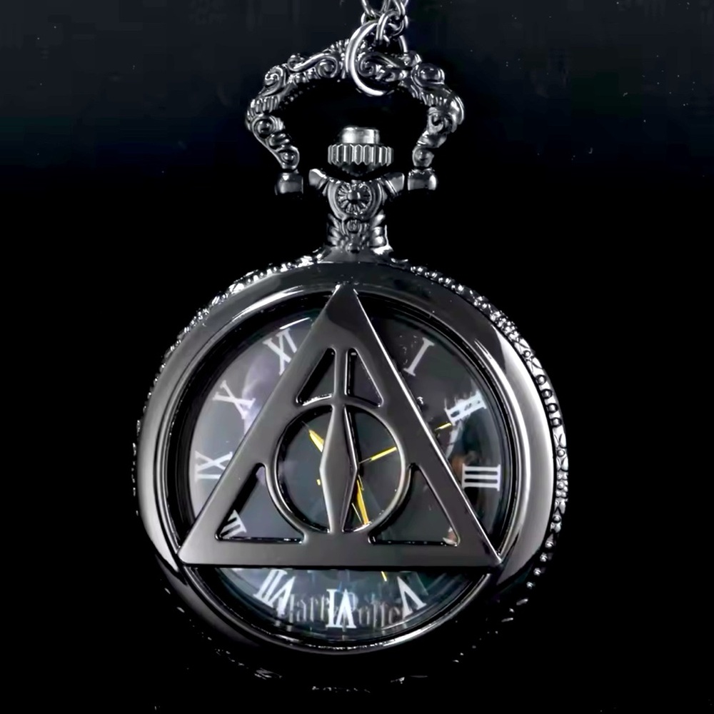 Harry Potter Always Pocket Watch